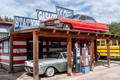 Náhled galerie Muzeum "Amerik"