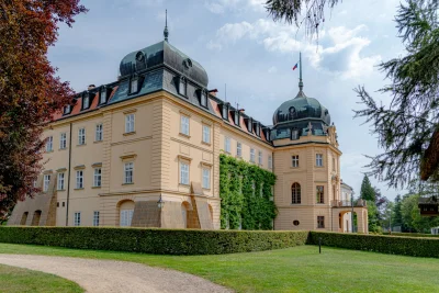 Náhled galerie Zámek Lány - exteriéry