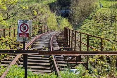 Náhled galerie Zrušená trať Loket - Horní Slavkov